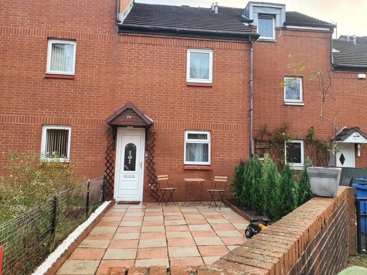 Modern House Close To Glasgow Green Extérieur photo