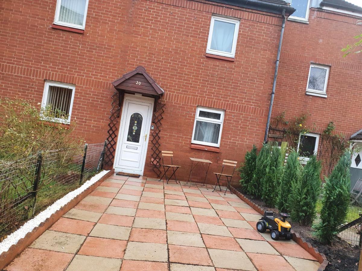 Modern House Close To Glasgow Green Extérieur photo