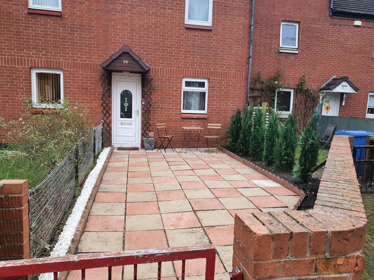 Modern House Close To Glasgow Green Extérieur photo