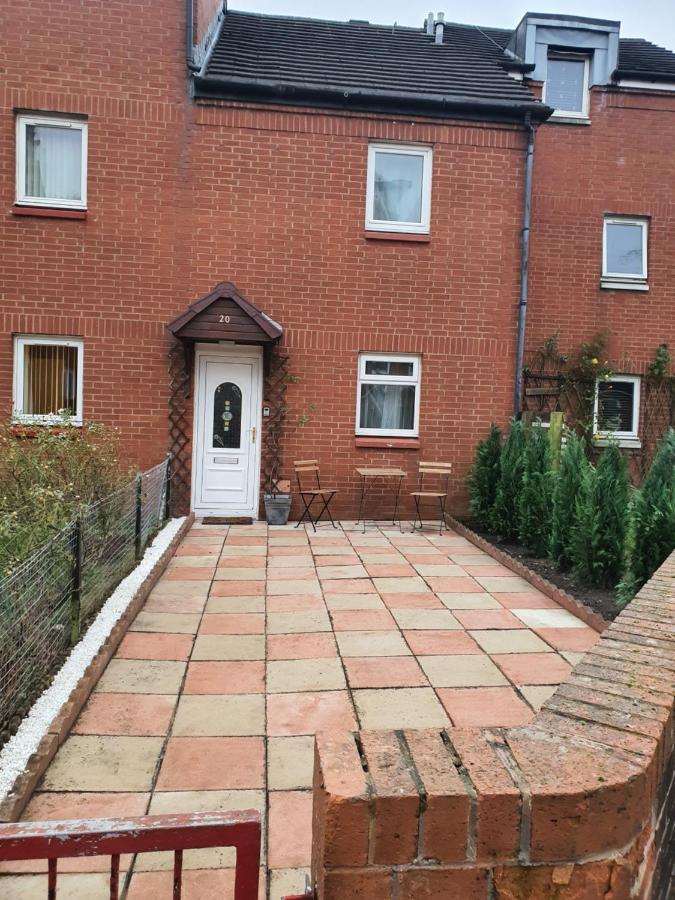 Modern House Close To Glasgow Green Extérieur photo